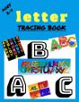 Letter Tracing Book - Preview