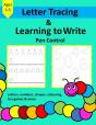 Letter Tracing & Learning To Write Pen Control - Preview
