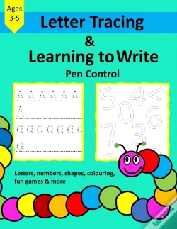 Capa do artigo Letter Tracing & Learning To Write Pen Control