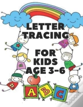 Letter Tracing For Kids Age 3-6