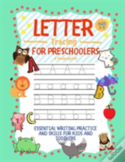 Capa do artigo Letter Tracing For Preschoolers Ages 3-5 & Kindergarten