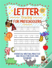Letter Tracing For Preschoolers Ages 3-5 & Kindergarten