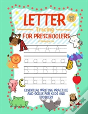 Capa do artigo Letter Tracing For Preschoolers Ages 3-5 & Kindergarten