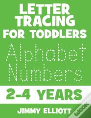 Letter Tracing For Toddlers 2-4 Years