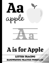 Letter Tracing Handwriting Practice Workbook