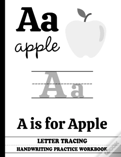 Capa do artigo Letter Tracing Handwriting Practice Workbook