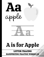Letter Tracing Handwriting Practice Workbook