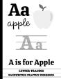 Letter Tracing Handwriting Practice Workbook - Preview