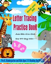 Capa do artigo Letter Tracing Practice Book : Alphabet