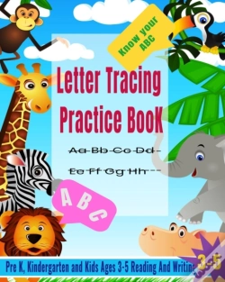 Capa do artigo Letter Tracing Practice Book : Alphabet