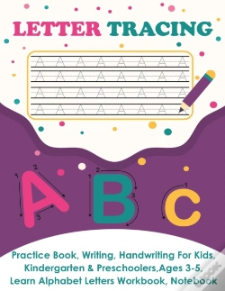 Capa do artigo Letter Tracing: Practice Book, Writing P