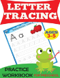 Letter Tracing Practice Workbook - Preview
