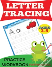 Letter Tracing Practice Workbook