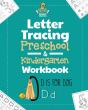 Letter Tracing Preschool & Kindergarten Workbook - Preview