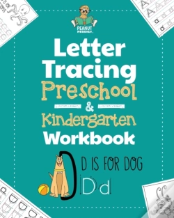 Capa do artigo Letter Tracing Preschool & Kindergarten Workbook