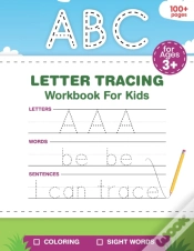 Capa do artigo Letter Tracing Workbook For Kids