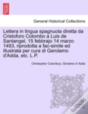 Capa do artigo Lettera In Lingua Spagnuola Diretta Da C