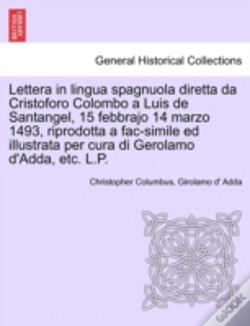 Capa do artigo Lettera In Lingua Spagnuola Diretta Da C