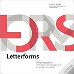 Capa do artigo Letterforms /Anglais