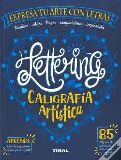Capa do artigo Lettering. Caligrafia Artistica