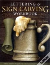 Capa do artigo Lettering & Sign Carving Workbook