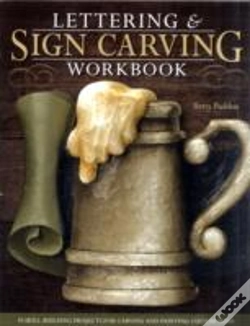 Capa do artigo Lettering & Sign Carving Workbook