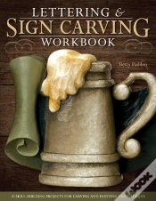 Capa do artigo Lettering & Sign Carving Workbook