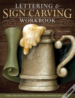 Capa do artigo Lettering & Sign Carving Workbook