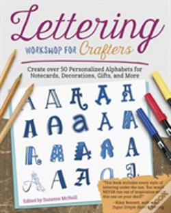 Capa do artigo Lettering Workshop For Crafters