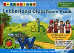 Capa do artigo Letterland Classroom Pack