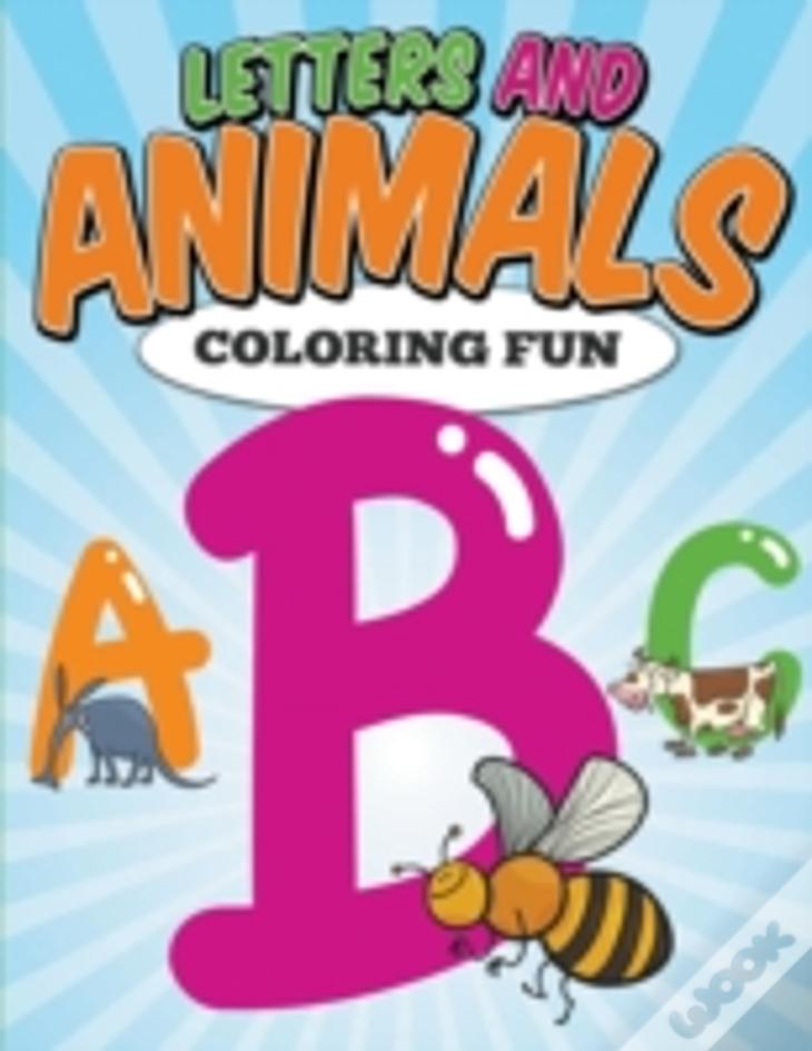Letters And Animals Coloring Fun
