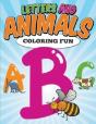 Letters And Animals Coloring Fun - Preview