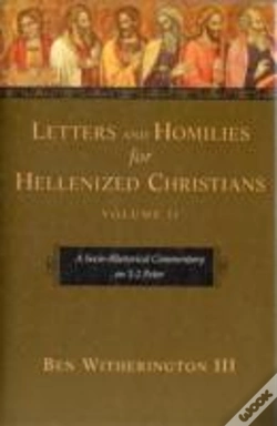 Capa do artigo Letters And Homilies For Hellenized Christians, Volume 2