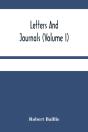 Letters And Journals (Volume I) - Preview