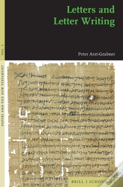 Capa do artigo Letters And Letter Writing