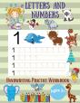 Letters And Numbers Handwriting Practice Workbooks - Preview
