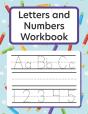 Letters And Numbers Workbook Alphabet Tracing Learn To Write - Preview