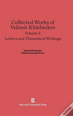 Capa do artigo Letters And Theoretical Writings