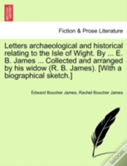 Capa do artigo Letters Archaeological And Historical Re