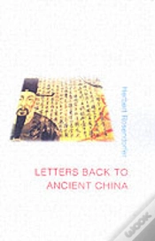 Capa do artigo Letters Back To Ancient China