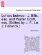 Letters Between J. Ellis, Esq. And Walte - Preview