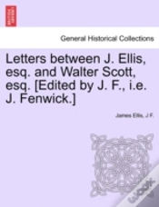 Capa do artigo Letters Between J. Ellis, Esq. And Walte