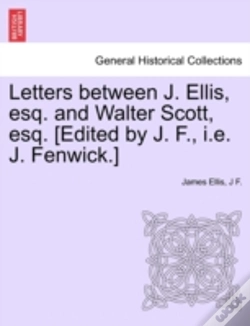 Capa do artigo Letters Between J. Ellis, Esq. And Walte
