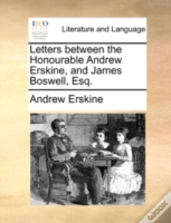 Capa do artigo Letters Between The Honourable Andrew Er