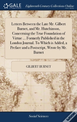 Capa do artigo Letters Between The Late Mr. Gilbert Bur