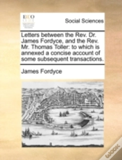 Capa do artigo Letters Between The Rev. Dr. James Fordy