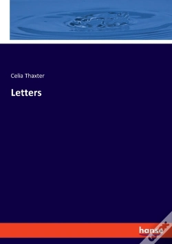 Capa do artigo Letters