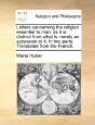 Letters Concerning The Religion Essentia - Preview