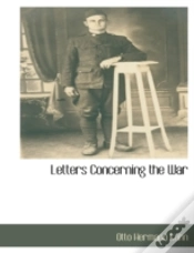 Capa do artigo Letters Concerning The War