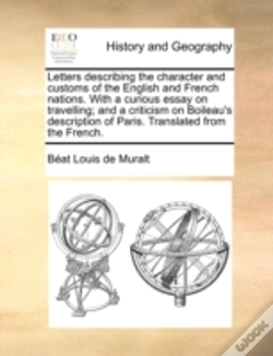 Capa do artigo Letters Describing The Character And Cus